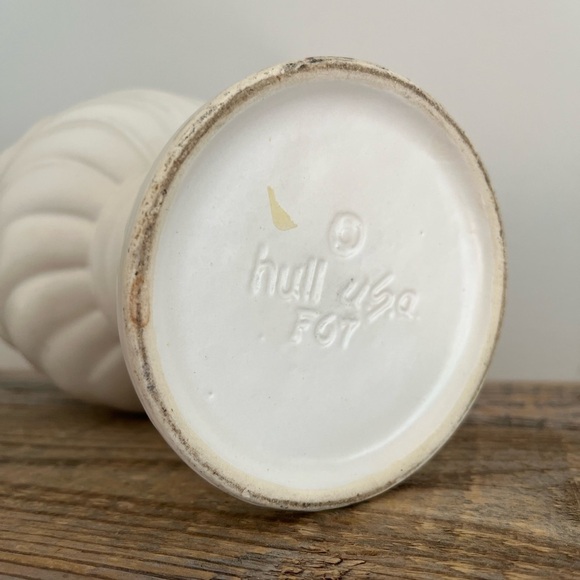 Hull pottery pedestal planter vintage - Picture 5 of 8